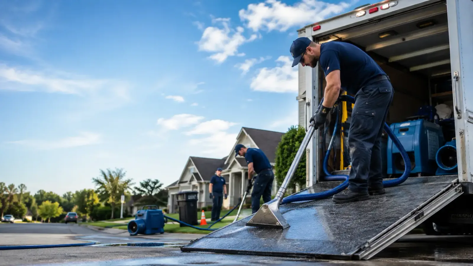 Emergency Water Removal in Bloomville, NY near me